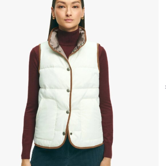 Brooks Brothers Reversible vest - Picture 5 of 6